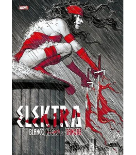ELEKTRA: BLANCO, NEGRO Y SANGRE. MARVEL TREASURY EDITION