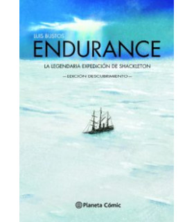 ENDURANCE (NOVELA GRÁFICA) (N.E)