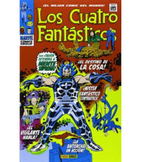 LOS 4 FANTASTICOS. PERO ¿QUIEN DETENDRA A MENTE SUPREMA ? (MARVEL GOLD)