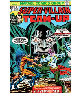 SUPERVILLANOS UNIDOS (MARVEL LIMITED EDITION)