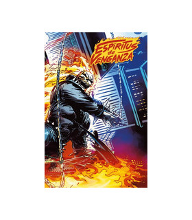 90`S LIMITED ESPÍRITUS DE VENGANZA. LA LLEGADA DE LOS HIJOS DE LA MEDIANOCHE