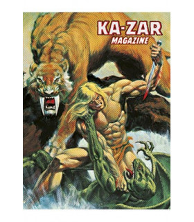 KA-ZAR MAGAZINE (MARVEL LIMITED EDITION)