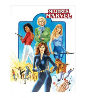 MUJERES MARVEL (MARVEL LIMITED EDITION)