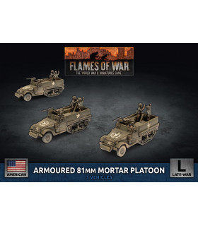 FLAMES OF WAR ARMORED MORTAR PLATOON