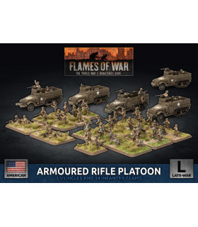 FLAMES OF WAR ARMORED RIFLE PLATOON (USA)