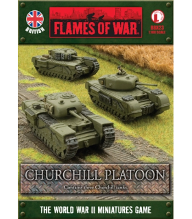 FLAMES OF WAR CHURCHILL PLATOON