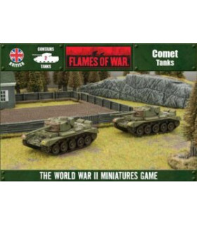 FLAMES OF WAR COMET TANKS
