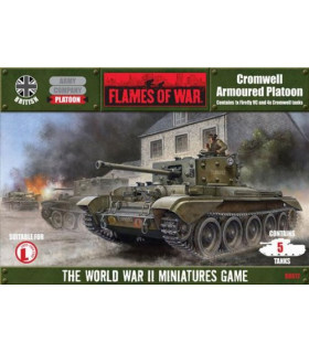 FLAMES OF WAR CROMWELL ARMOURED PLATOON