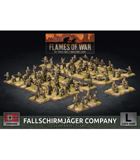 FLAMES OF WAR FALLSCHIRMJÄGER COMPANY