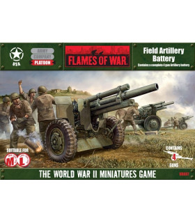 FLAMES OF WAR FIELD ARTILLERY BATTER