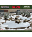 FLAMES OF WAR FULLY PAINTED FROZEN PONDS (WINTER)
