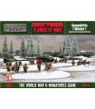 FLAMES OF WAR FULLY PAINTED SNOWDRIFTS (WINTER)