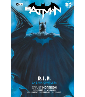 BATMAN: R.I.P. - LA SAGA COMPLETA