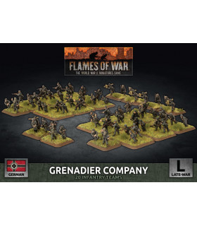 FLAMES OF WAR GRENADIER COMPANY