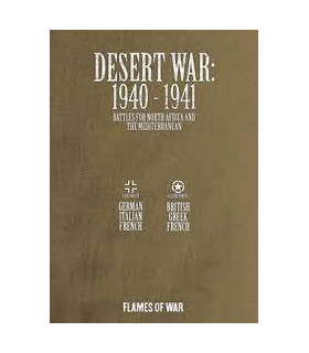 FLAMES OF WAR INSIDE DESERT WAR