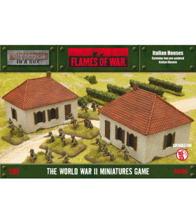 FLAMES OF WAR ITALIAN HOUSES