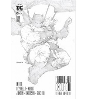 CABALLERO OSCURO III: LA RAZA SUPERIOR NÚM. 08 (CARTONÉ)