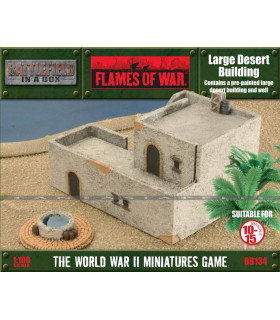 FLAMES OF WAR LARGE DESERT BUILDING
