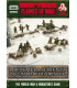 FLAMES OF WAR LOG EMPLACEMENTS DUG-IN MARKERS (WINTER)