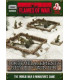 FLAMES OF WAR LONG EMPLACEMENTS GUN PITS (WINTER)