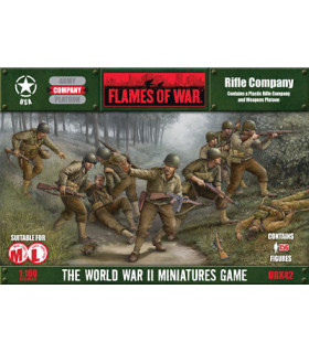 FLAMES OF WAR RIFLE COMPANI