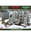 FLAMES OF WAR SMALL PINE WOOD (WINTER)