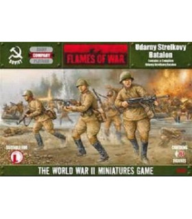 FLAMES OF WAR URDANY STRELKOVY BATALON