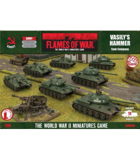FLAMES OF WAR VASILY'S HAMMER