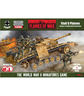 FLAMES OF WAR STUG G PLATOON