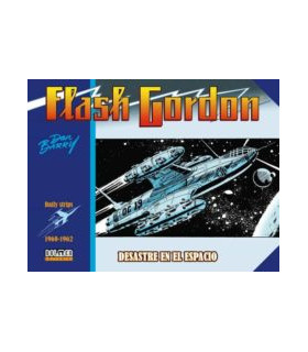 FLASH GORDON. DESASTRE EN EL ESPACIO 1960-1962