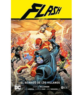 FLASH VOL. 10: EL REINADO DE LOS VILLANOS (FLASH SAGA - EL AÑO DEL VILLANO PARTE 4)