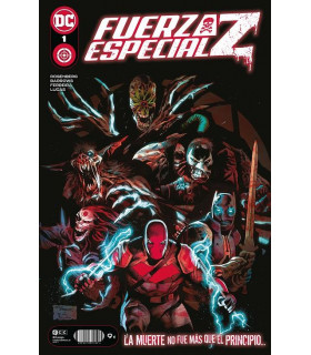 FUERZA ESPECIAL Z NÚM. 01