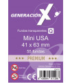 FUNDAS GENX MINI USA PREMIUM 41X63 MM (55)