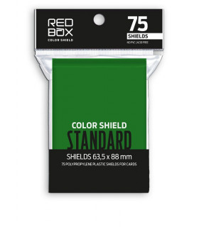 FUNDAS RED BOX COLOR SHIELD VERDES STANDARD MATTE 63,5X88 (75)