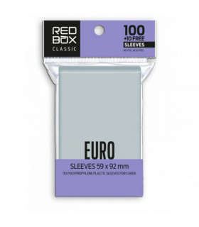 FUNDAS RED BOX EURO CLASSIC 60 MICRAS 59X92 (110)
