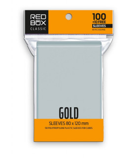FUNDAS RED BOX GOLD CLASSIC 60 MICRAS 80X120 (110)