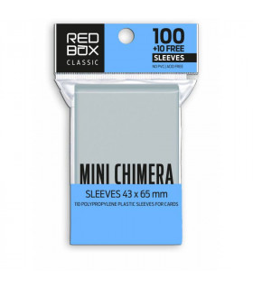 FUNDAS RED BOX MINI CHIMERA CLASSIC 60 MICRAS 43X65 (110)