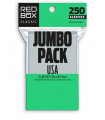 FUNDAS RED BOX JUMBO PACK USA CLASSIC 60 MICRAS 56X87 (250)