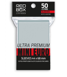 FUNDAS RED BOX ULTRA PREMIUM MINI EURO 100 MICRAS 44X68 (55)