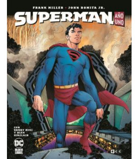 SUPERMAN: AÑO UNO (EDICIÓN BLACK LABEL)
