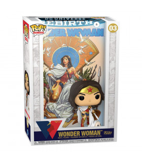 FUNKO POP! COMIC COVER WONDER WOMAN 80TH 03