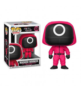 FUNKO POP! EL JUEGO DEL CALAMAR SOLDADO - ROJO 1226