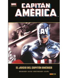 CAPITÁN AMÉRICA 12: EL JUICIO DEL CAPITÁN AMÉRICA (MARVEL DELUXE)