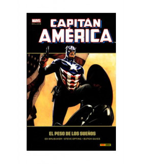 CAPITÁN AMÉRICA 06: EL PESO DE LOS SUEÑOS (MARVEL DELUXE)