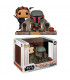 FUNKO POP! STAR WARS THE MANDALORIAN - BOBA FETT Y FENNEC SHAND 486