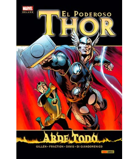 THOR 08. ARDE TODO (MARVEL DELUXE)