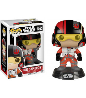 FUNKO POP! STAR WARS VII - POE DAMERON 62