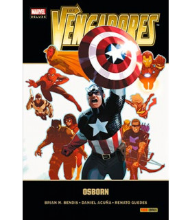 LOS VENGADORES 4. OSBORN (MARVEL DELUXE)