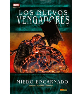 LOS NUEVOS VENGADORES 15. MIEDO ENCARNADO (MARVEL DELUXE)