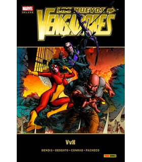 LOS NUEVOS VENGADORES 17 VVX (MARVEL DELUXE)